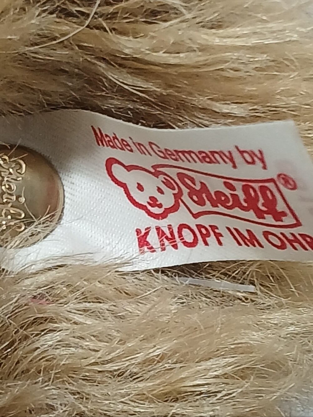 Steiff Harpo The Smiling Bear 2011 EAN 681905 LE Locket #292 Working Growler - Picture 4 of 13